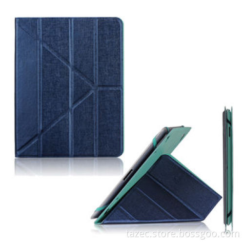 Genuine Leather PU Case for iPad 2/3/Air, Available in Black, Various Sizes Welcomed